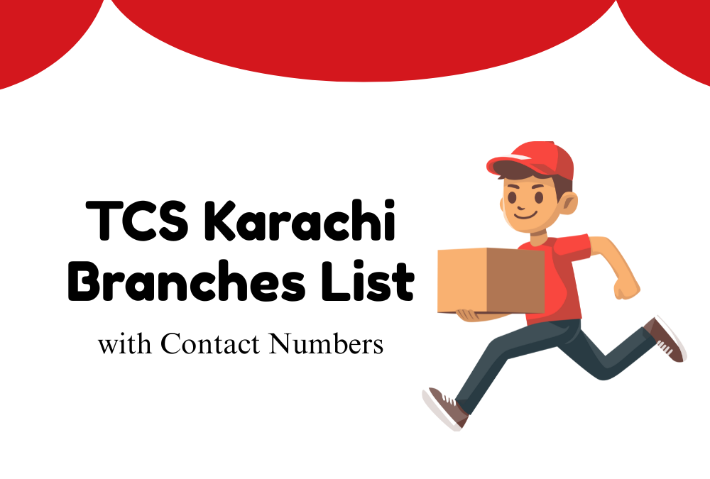 TCS Karachi Branches List